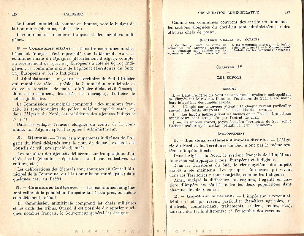 ALGERIE COURS HISTOIRE COLONISATION GEOGRAPHIE ADMINISTRATION  (128).jpg